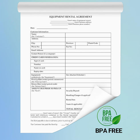 JADENS US Letter Size Quick-Dry Thermal Printer Paper, 8.5''x11'', 4 Rolls, Multipurpose Thermal Paper
