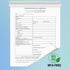 JADENS US Letter Size Quick-Dry Thermal Printer Paper, 8.5''x11'', 4 Rolls, Multipurpose Thermal Paper