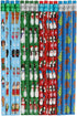 Christmas Stocking Stuffer Assorted Pencils - 16 Count