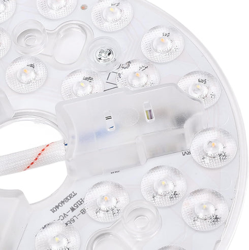 5.3 Inch 15W Dimmable 3CCT 3000K 4200K 6500K Ceiling Fan LED Light Replacement, Ceiling Fan Light Kit, Ceiling Light