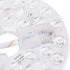 5.3 Inch 15W Dimmable 3CCT 3000K 4200K 6500K Ceiling Fan LED Light Replacement, Ceiling Fan Light Kit, Ceiling Light