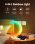 KEIWRLIGHT 4 1 24 16M+ in Bluetooth Speaker Night Light with Wireless Charger, Atmosphere Lamp with Soothing Sounds