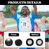 CANIPHA 10Pcs Marathon Running Bib Clips Magnets for Runners Race Number Bib Clips Buckles Fixing Fastener, Running