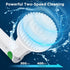 2024 4 Electric Spin Scrubber, New Bathroom Cleaner, Power Shower Cleaning Brush with Extendable Handle & Brush Heads