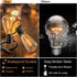 50 27 ST38 Bulbs,Retro DAMAING Outdoor String Lights FT Waterproof Patio Light String Lights with Vintage Shatterproof