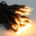 54FT 150 Count Vigdur Solar String Lights Outdoor, Brown Wire Mini Fairy Lights, Solar Powered String Lights for Garden