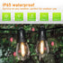 New S14 LED String Light Replacement Bulb, 12PK, 0.6 Watts, E12 Screw Base, Warm White