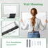 M&G White Board, 18” x 12” Magnetic Dry Erase Board for Wall, Includes 2 Markers, 4 Magnets, 1 Eraser