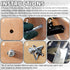 Swpeet 62Pcs M4 M5 M6 Jack Nuts with Long Needle Nose Pliers and Phillips Insert Bit for Hollow Wall Fixings