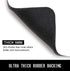 Mouse Pad - 30% Thicker White Computer Mousepad, Anti-Slip Rubber Mat for Gaming and Office (8 x 10 Inch)