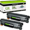 greencycle Compatible Toner Cartridge Replacement for Canon 126 CRG-126 for use in ImageClass Laser Printers.