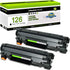 greencycle Compatible Toner Cartridge Replacement for Canon 126 CRG-126 for use in ImageClass Laser Printers.