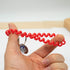 StayMax 50 pcs Stretchable Key Ring Band, Black Spiral Wrist Coil Keychain for Number Tag