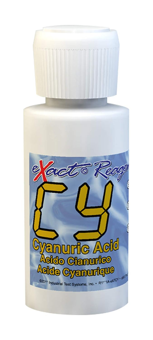 Industrial Test Systems eXact 481652-II Cyanuric Acid Reagent, 2-125 ppm Detection Range