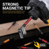 Set, 12PCS, 2-inch S2 1/4" Set, Set, Impact Hex Head Allen Wrench Drill Bit (SAE), Premium Steel Hex-Shank Hex Bit CNC