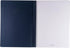 Fabriano Ecoqua Plus Hidden Spiral-Bound Notebook, A4, Lined, 8.3" x 11.7", Navy