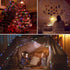 40Ft 120 8 Dimmable/Timer LED Rope Lights Battery Operated String Lights LEDs Modes Outdoor Waterproof Fairy Lights