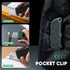 XXV 10Pcs Otf Aluminum Alloy Utility Knife, Retractable Box Cutter,Cute Heavy Duty Pocket Knife, Safety Replaceable