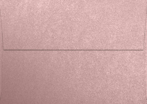 LUXPaper 4Bar A1 Invitation Envelopes | Peel & Press | 3 5/8" x 5 1/8" | Misty Rose Metallic - Sirio Pearl | 84lb. Text | 50 Qty by LUXPaper