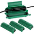 Restmo 4 Pack Compact Outdoor Extension Cord Cover, IP44 Waterproof Box for Protecting Outdoor Plugs and Electrical
