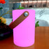 4 (1 Pack) AA Battery Operated Portable Lantern - Color Changing Table Lamp, Mood Night Light with Lighting Modes