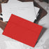Red 5x7 Envelopes 100 Pack - Goefun A7 Self Seal Printable Envelopes for Invitations