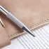 Automatic Pencil, Movable Pencil, Stainless Steel Mechanical Pencil for Home, School, Office