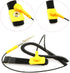 RLECS Adjustable Anti Static Wristband with Clip, ESD Wrist Strap with Grounding Wire