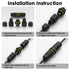 3 Way Junction Box IP68 Waterproof - 3 Pin Outdoor Cable Connector for Underground/Outdoor 0.18-0.4in, 2Pack