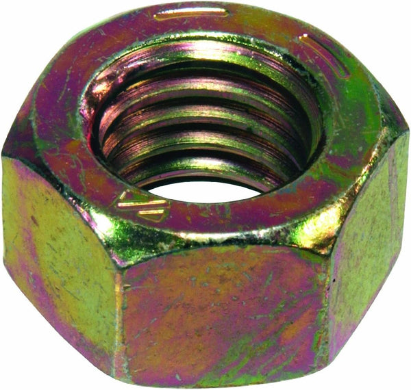 Hillman The Group 180424 Grade 8 Hex Nut, 1-Inch by 8-Inch, 10-Pack