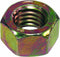 Hillman The Group 180424 Grade 8 Hex Nut, 1-Inch by 8-Inch, 10-Pack