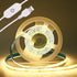 COB LED Strip Light 5V USB Tape 320LED/m Dimmable LED Strip Light
