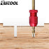 Ruitool Drill Depth Stop for Drill Bits, Adjustable Drill Stop Collar Set for Woodworking Tools, 2 Pcs