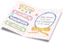 Prime Greetings Birthday Card for Great Granddaughter, Eco-Friendly, Thick Card Stock with Premium Envelope