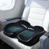 Tailbone A-Pce Foldable Travel Seat Cushion-with Built-in HandlesMemory Foam Cushions for Relief of Lower Back
