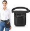 Bruislard Server Pouch, Server Apron with Buckle Work Pouch Utility Apron Adjustable Waitress