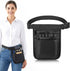 Bruislard Server Pouch, Server Apron with Buckle Work Pouch Utility Apron Adjustable Waitress