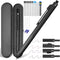 AUAUY 4 in 1 Multicolor Pen, Metal Cased Multifunction Pen, 0.5mm Mechanical Pencil, 38 PCS