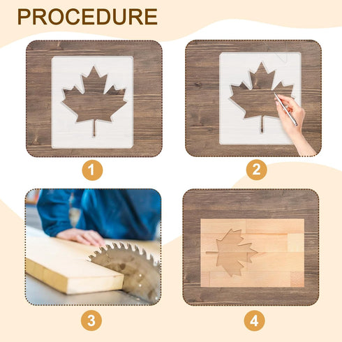 State of United States Router Templates, America Acrylic Router Inlay Template for Woodworking, Template Jig