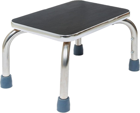 BodyMed Multipurpose Step Stool, Non-Slip Rubber Feet for Adults and Seniors, Designed for Home and Clinics