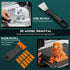 3D 45PCS 3D Nozzle Printer Tools Kit, Printing Accessories for FDM/SLA Printer with Cleaning Tools, Removal Scraper