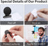 VNDUEEY 20 Pack Black Fridge Magnets, Heavy Duty Magnetic Clips for Whiteboard, Locker, Photo Displays at Home
