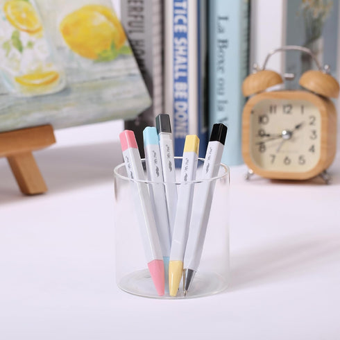 Mr. Pen Journaling Kit - 5 Pack, Journaling Pens, Highlighters, Mechanical Pencil, Hard-Shell Carrying Case