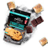 Supplies-2 OMEALS SMores Cookie-MRE-Extended Shelf Life-Fully Cooked w/Heater-Perfect for Outdoor Enthusiasts