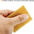 PATIKIL 70x50x7mm Residue Eraser - 20 Pack Rectangle Adhesive Remover Cleaning Tool for Paper Craft, Yellow