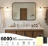 Set 2, 6000mAh iThird Wall Sconce Battery Operated of Rechargeable Wall Lights with Touch Control and Remote Control