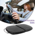 SeoTin (0.9-Inch Foldable Gel Seat Cushion for Travel, Portable Chair Cushion of Airy Cooling Gel, Honeycomb Seat