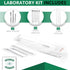 Laboratory Spoon Spatula Set - Long Handled Mixing & Measuring Equipment for Labs, Sampling, Sculpting, Stirring