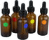 ChromaLabel 1/2 Inch Circle Sticker Labels, 1200 Colored Sticky Dots, Easy to Write On, Permanent Color Coding