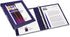 Avery Heavy-Duty Framed View 3 Ring Binder, 1 Navy Blue Binder, 0.5" Slant Rings (68051)